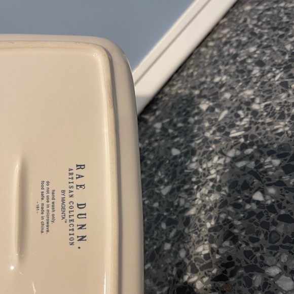 NEW Rae Dunn SOY EDAMAME dish - Picture 5 of 5